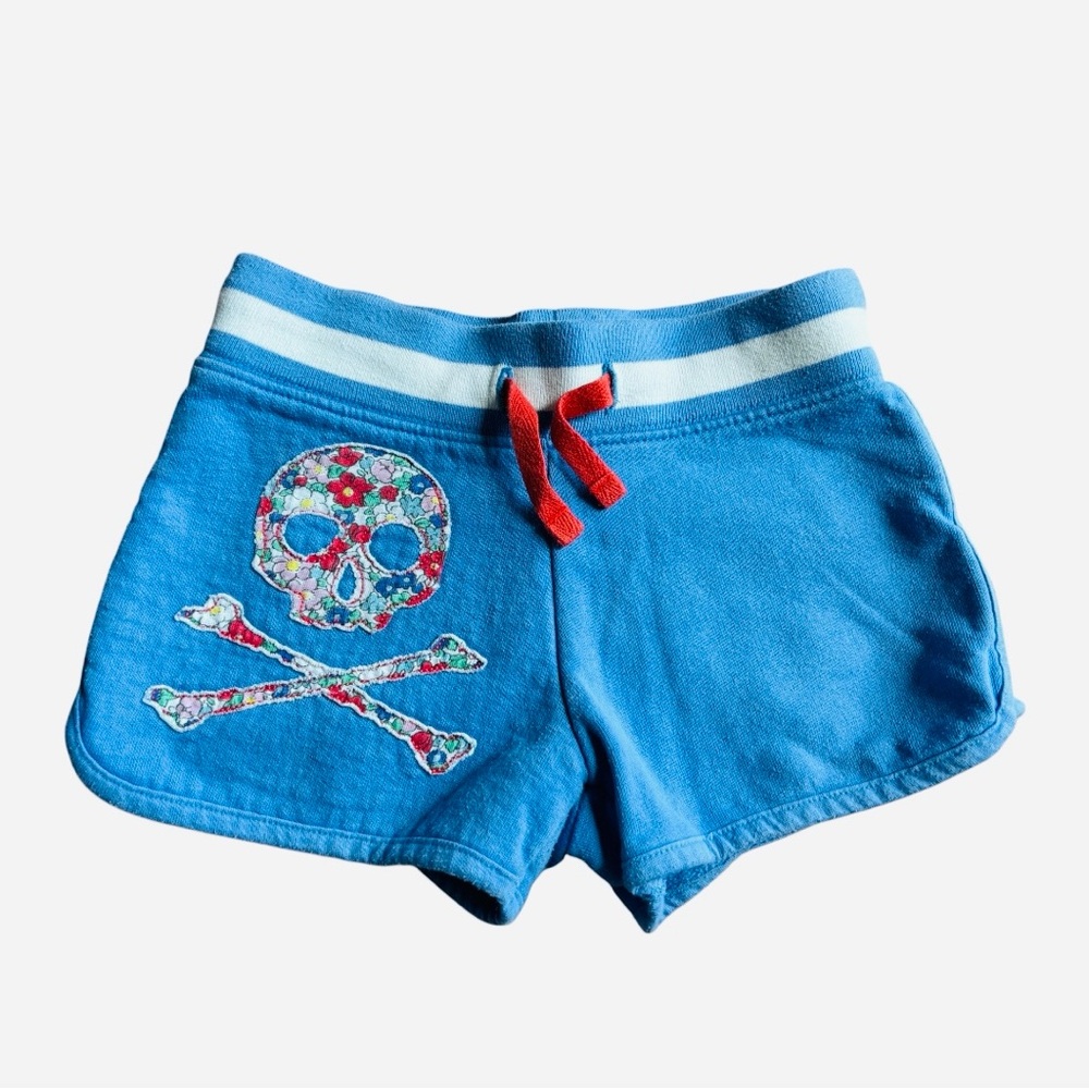 Mini Boden | Embroidered Track Shorts